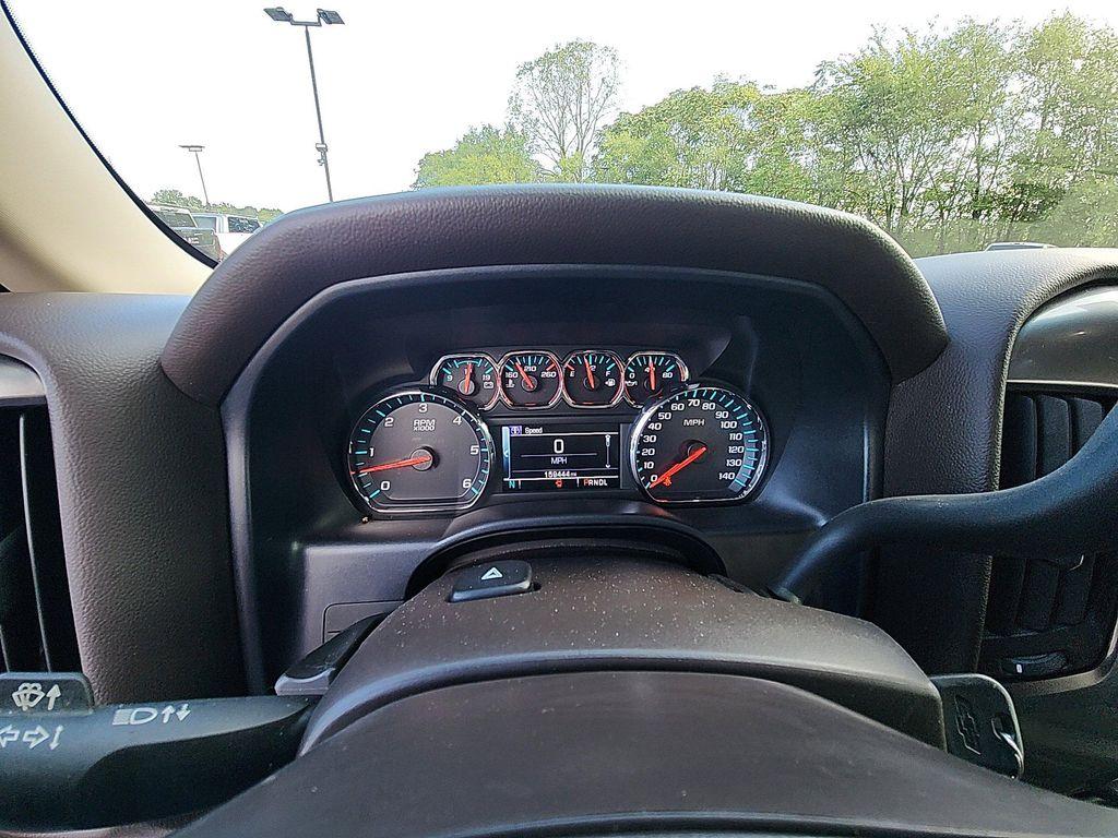 used 2018 Chevrolet Silverado 1500 car, priced at $18,853