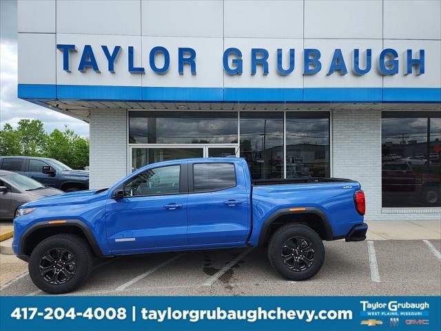 new 2025 GMC Canyon car, priced at $43,382