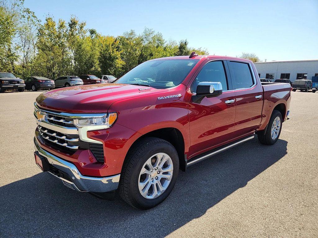 new 2026 Chevrolet Silverado 1500 car, priced at $61,680