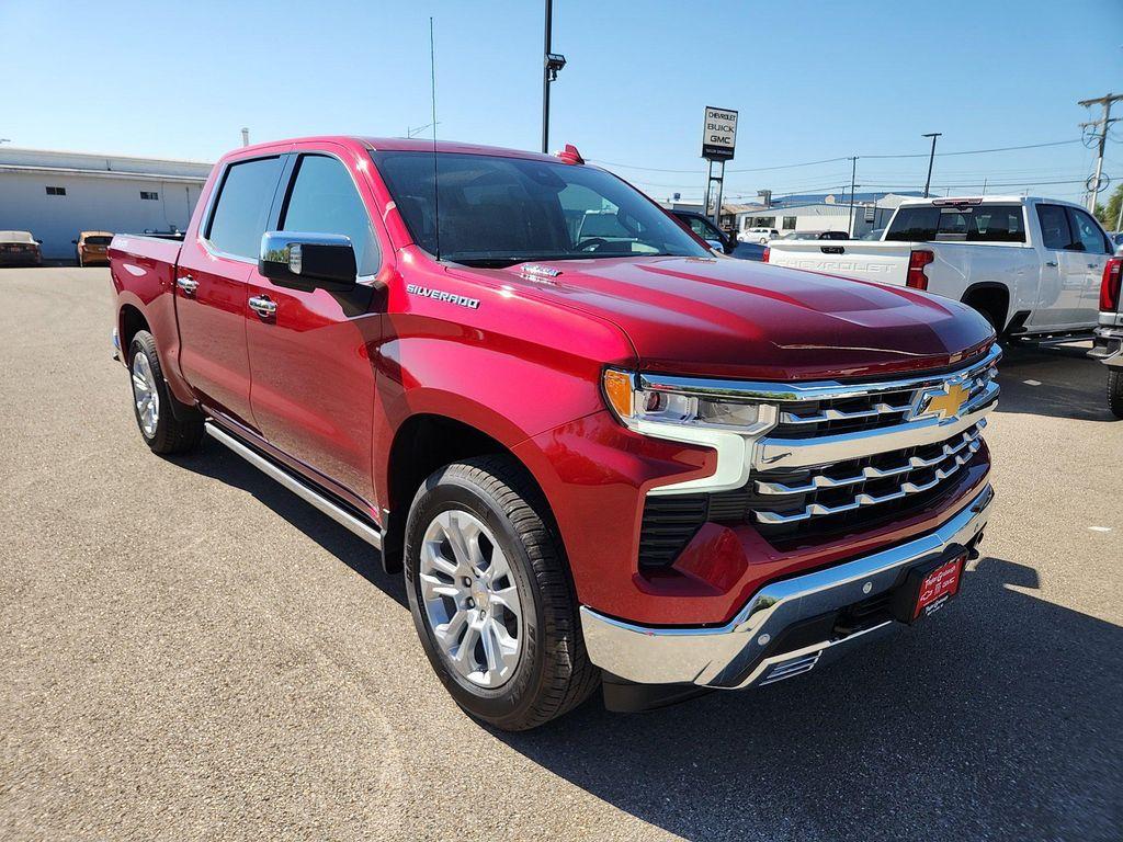 new 2026 Chevrolet Silverado 1500 car, priced at $61,680