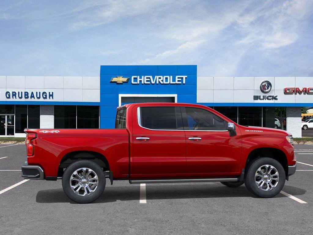 new 2026 Chevrolet Silverado 1500 car, priced at $71,725