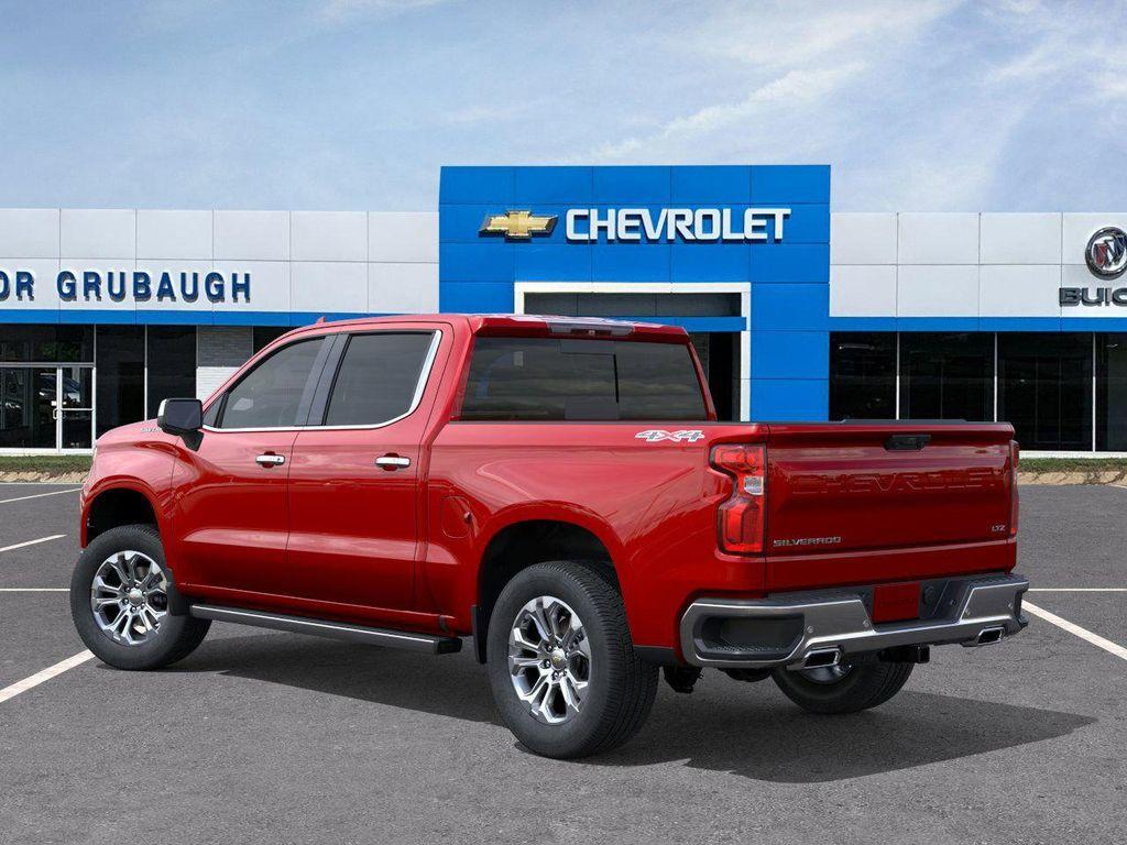 new 2026 Chevrolet Silverado 1500 car, priced at $71,725