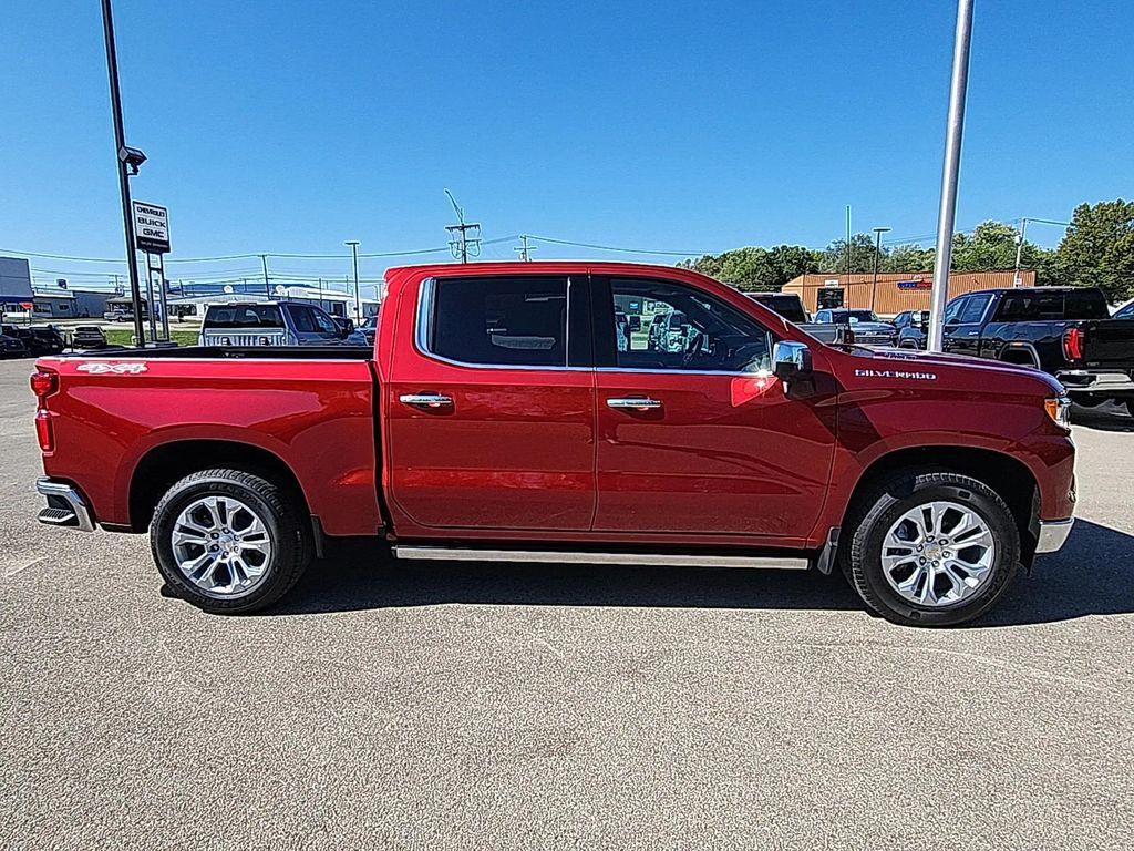 new 2026 Chevrolet Silverado 1500 car, priced at $61,680