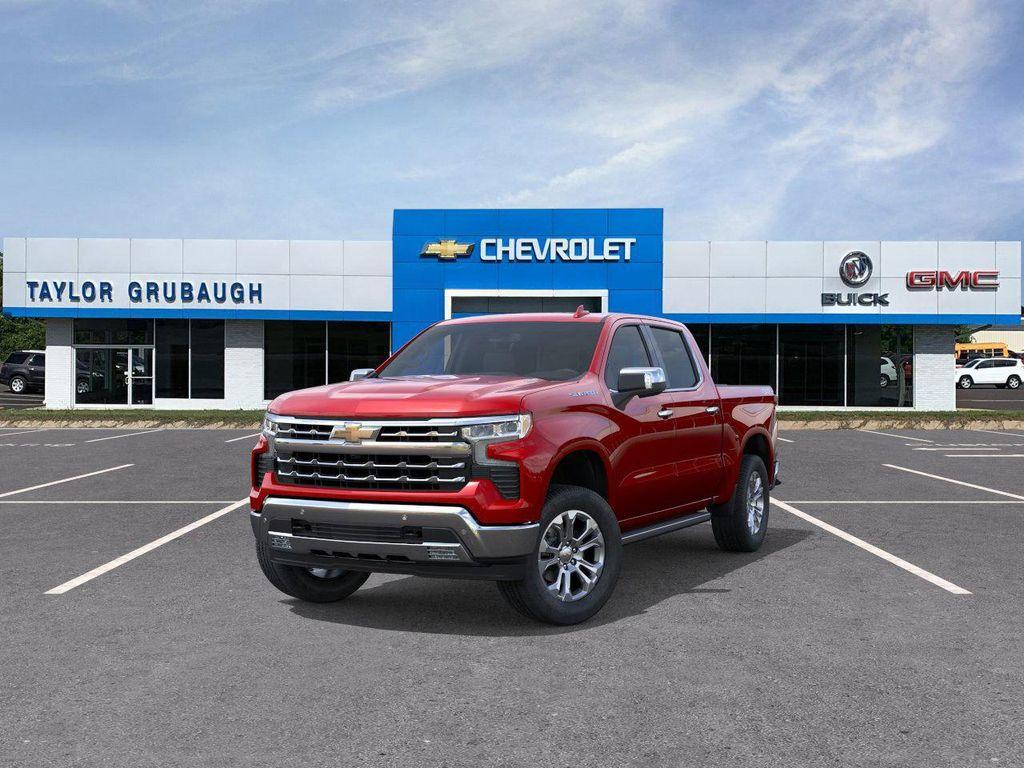 new 2026 Chevrolet Silverado 1500 car, priced at $71,725