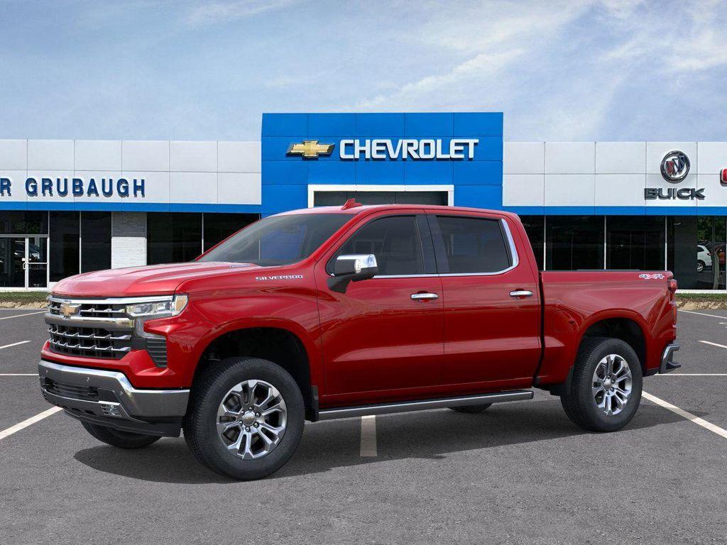 new 2026 Chevrolet Silverado 1500 car, priced at $71,725