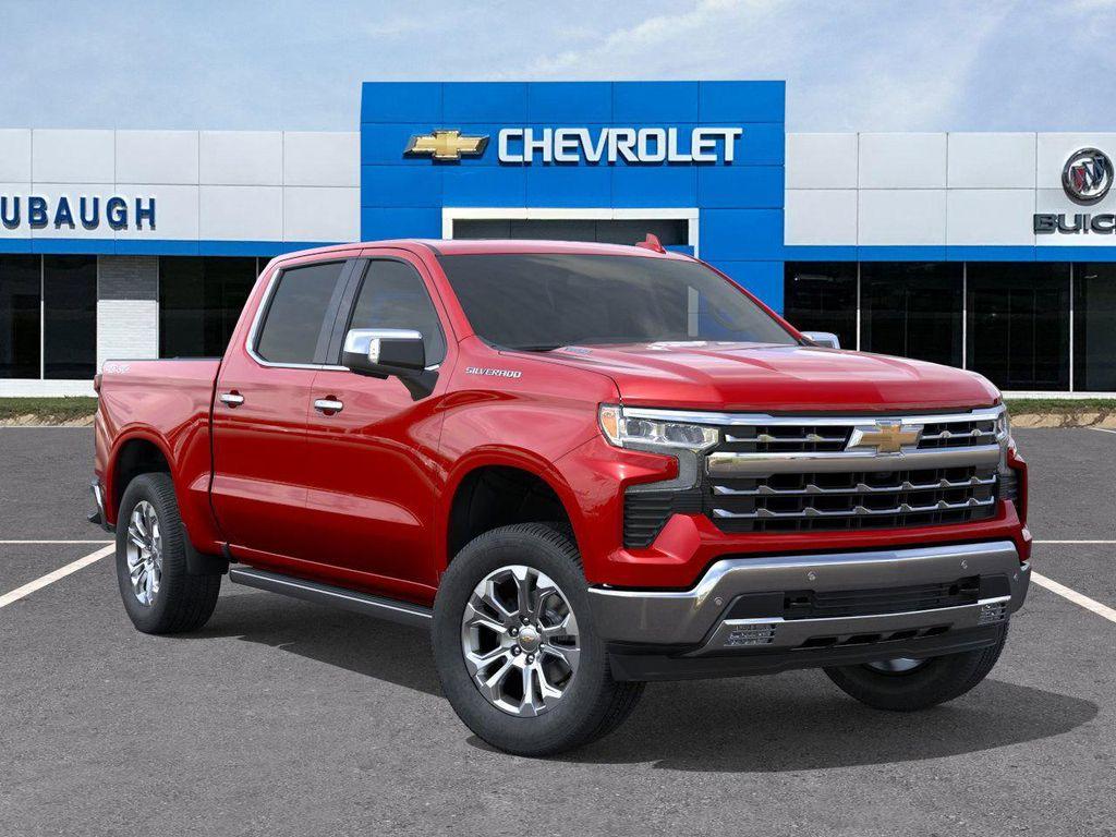 new 2026 Chevrolet Silverado 1500 car, priced at $71,725