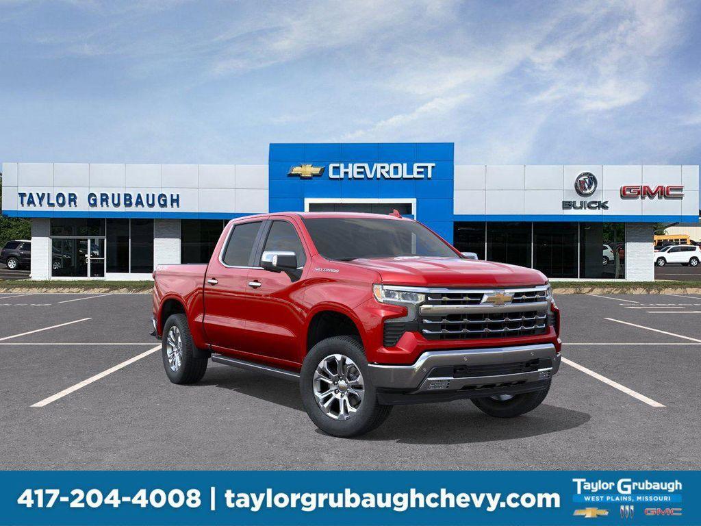 new 2026 Chevrolet Silverado 1500 car, priced at $71,725