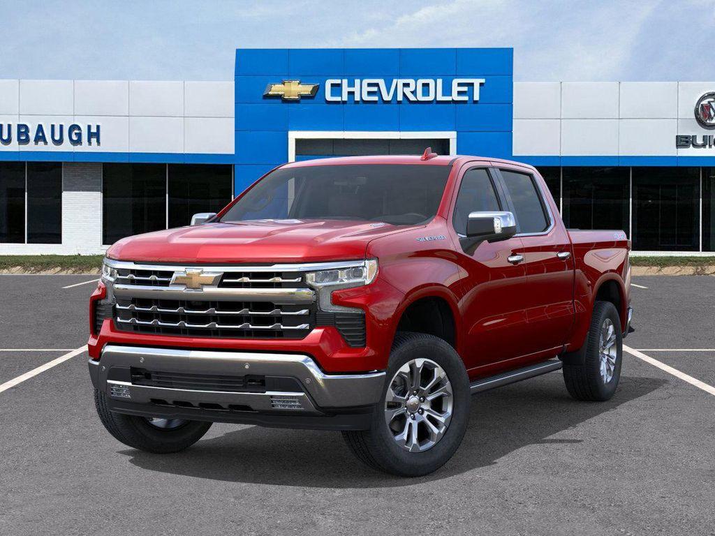 new 2026 Chevrolet Silverado 1500 car, priced at $71,725