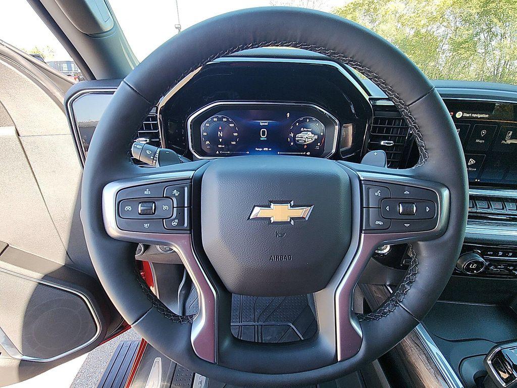 new 2026 Chevrolet Silverado 1500 car, priced at $61,680