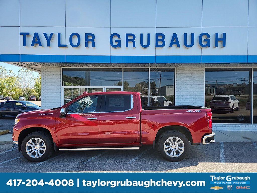 new 2026 Chevrolet Silverado 1500 car, priced at $65,930
