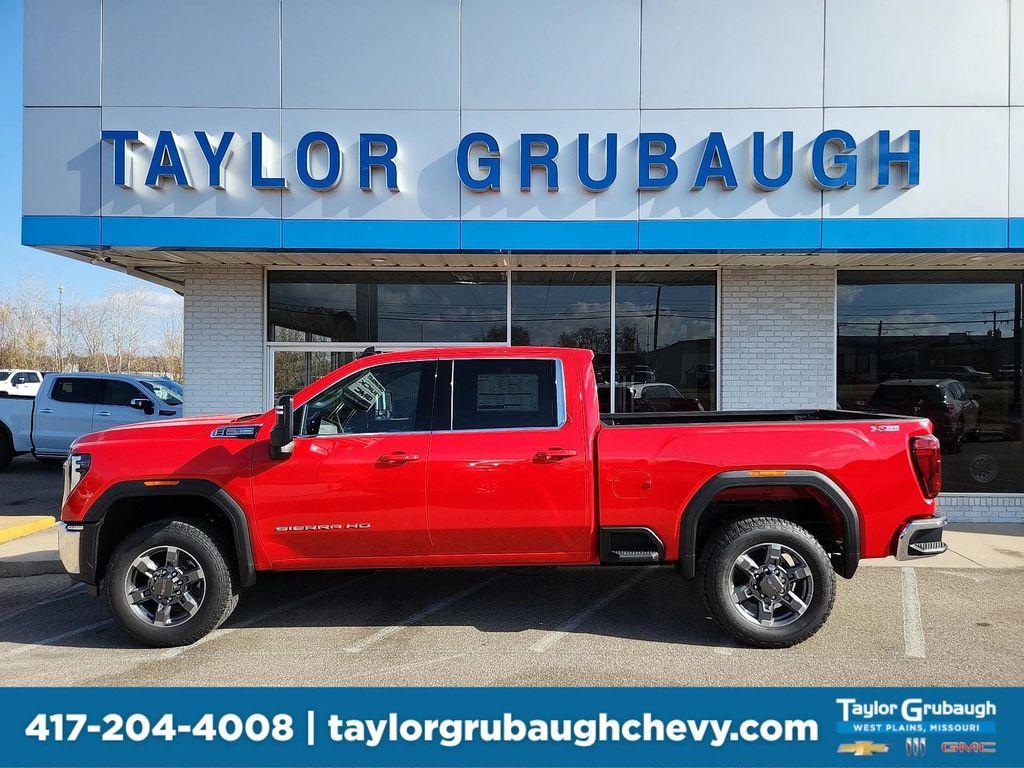 new 2026 GMC Sierra 2500 car, priced at $60,747