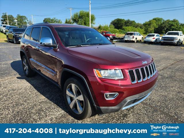 used 2016 Jeep Grand Cherokee car, priced at $13,980