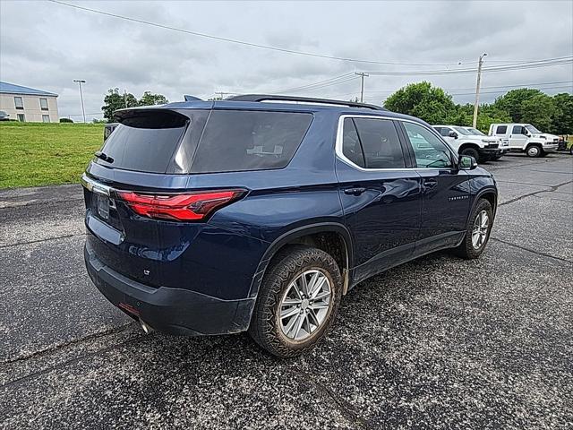 used 2022 Chevrolet Traverse car, priced at $27,580