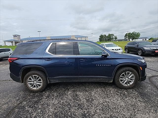 used 2022 Chevrolet Traverse car, priced at $27,580