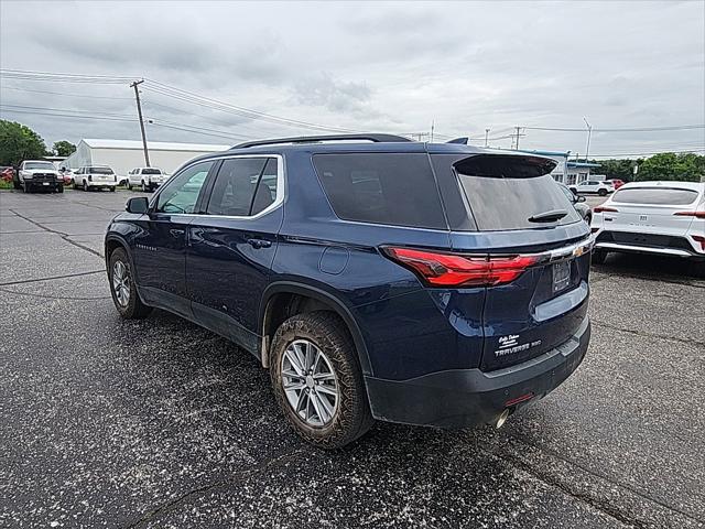 used 2022 Chevrolet Traverse car, priced at $27,580