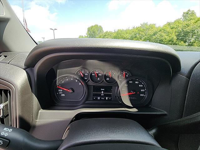new 2025 Chevrolet Silverado 1500 car, priced at $50,545