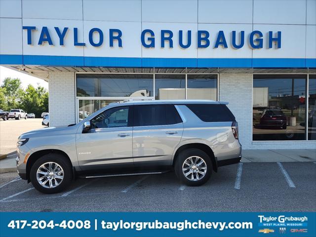 new 2025 Chevrolet Tahoe car, priced at $76,024