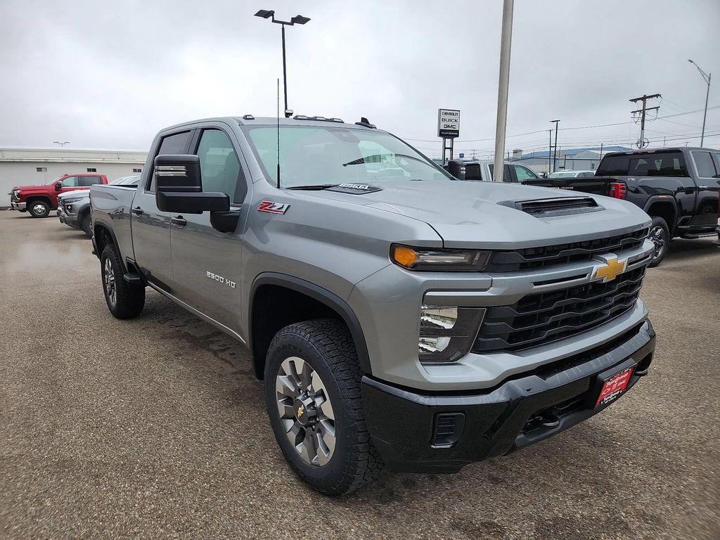 new 2026 Chevrolet Silverado 2500 car, priced at $53,996