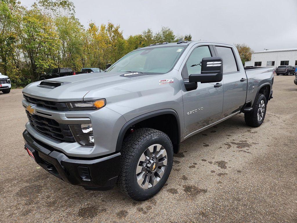 new 2026 Chevrolet Silverado 2500 car, priced at $53,996