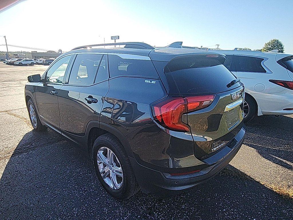 used 2020 GMC Terrain car, priced at $16,972