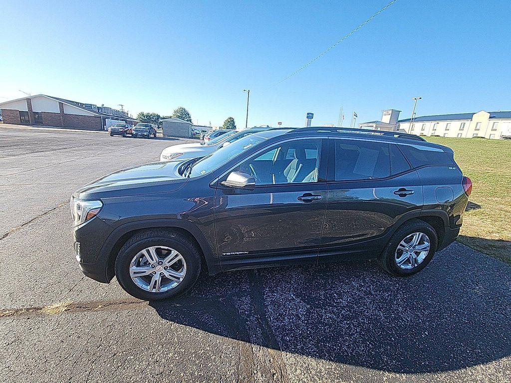 used 2020 GMC Terrain car, priced at $16,972