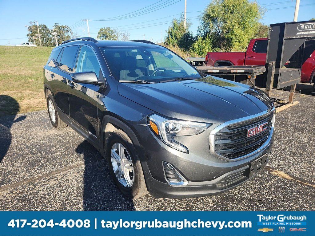 used 2020 GMC Terrain car, priced at $16,972
