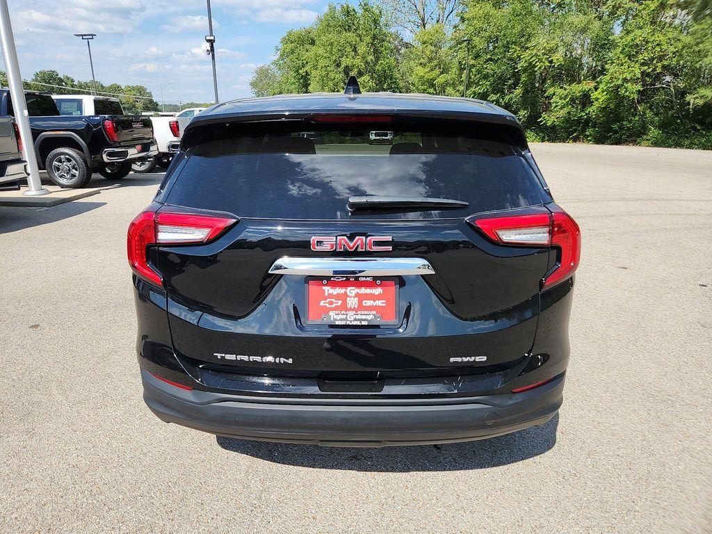 used 2024 GMC Terrain car, priced at $24,856