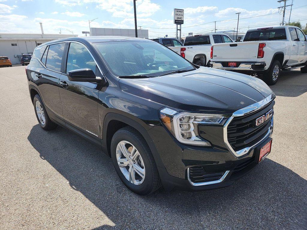 used 2024 GMC Terrain car, priced at $24,856