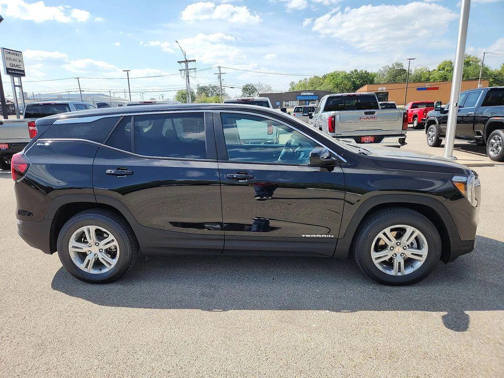 used 2024 GMC Terrain car, priced at $22,339