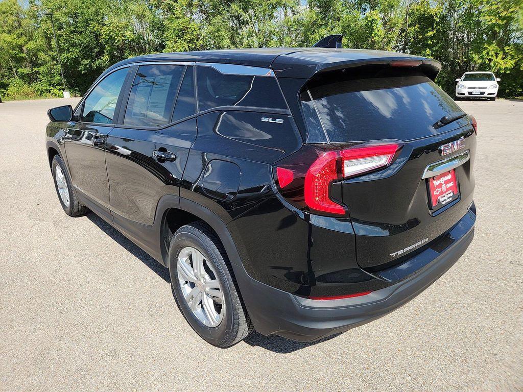 used 2024 GMC Terrain car, priced at $24,856