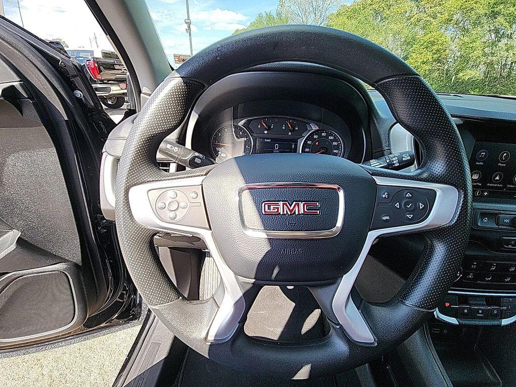used 2024 GMC Terrain car, priced at $22,339