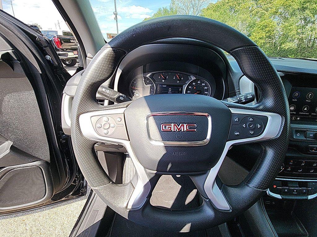 used 2024 GMC Terrain car, priced at $24,856