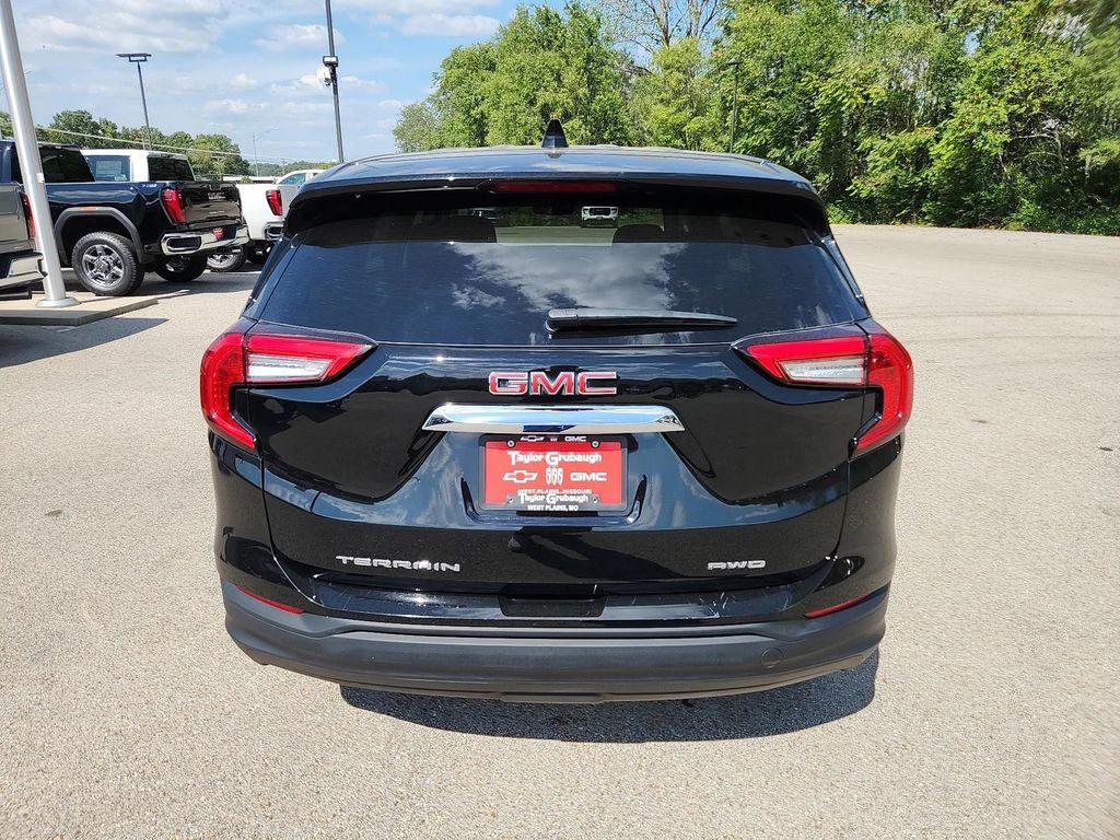 used 2024 GMC Terrain car, priced at $22,339