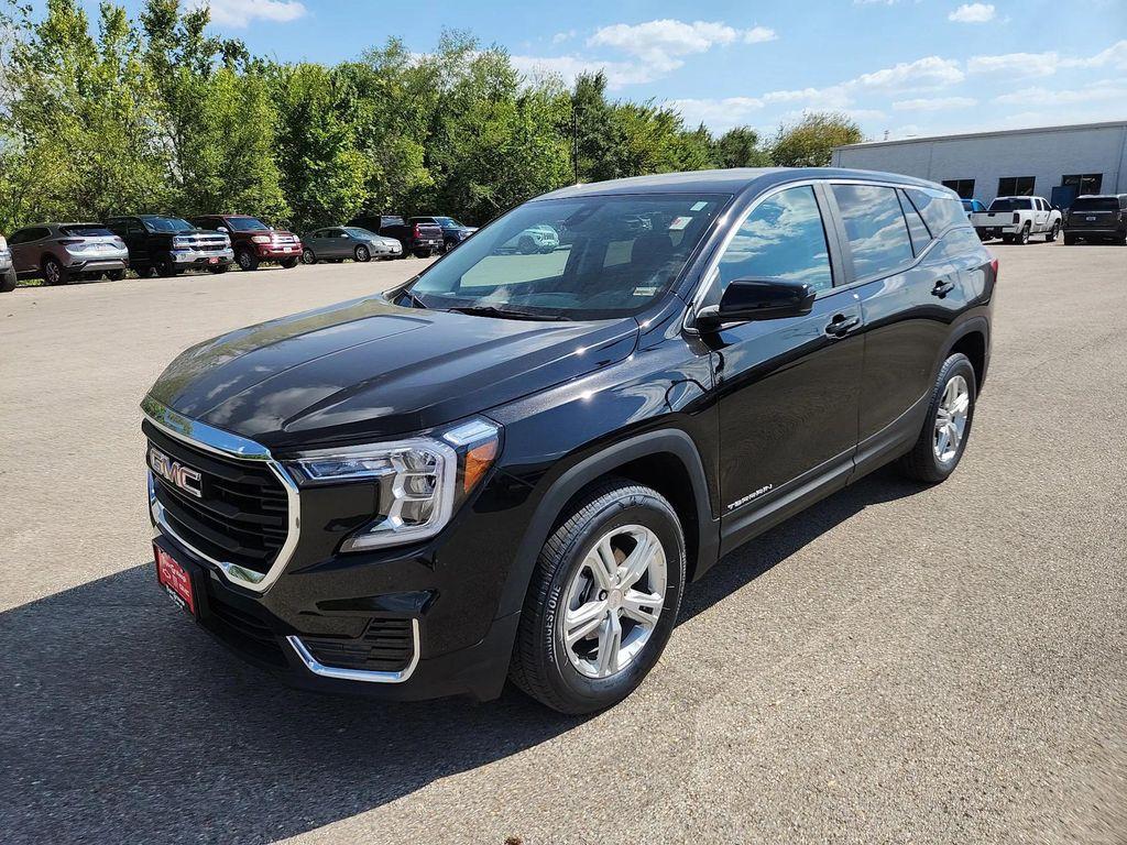 used 2024 GMC Terrain car, priced at $22,339