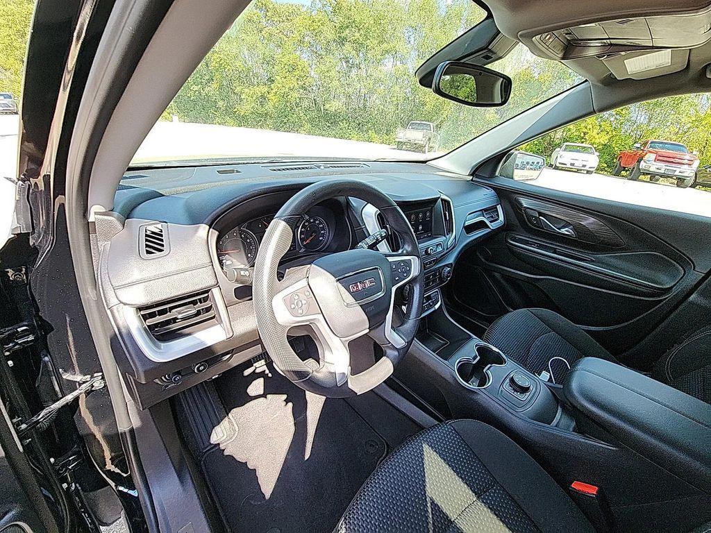 used 2024 GMC Terrain car, priced at $22,339