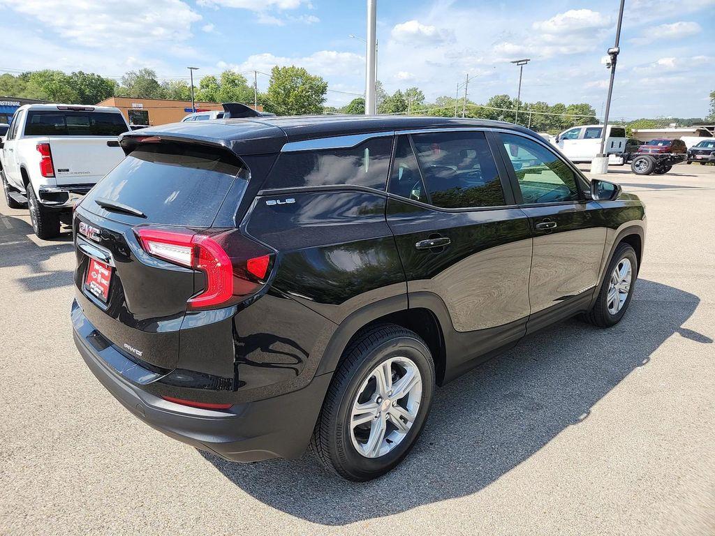 used 2024 GMC Terrain car, priced at $22,339