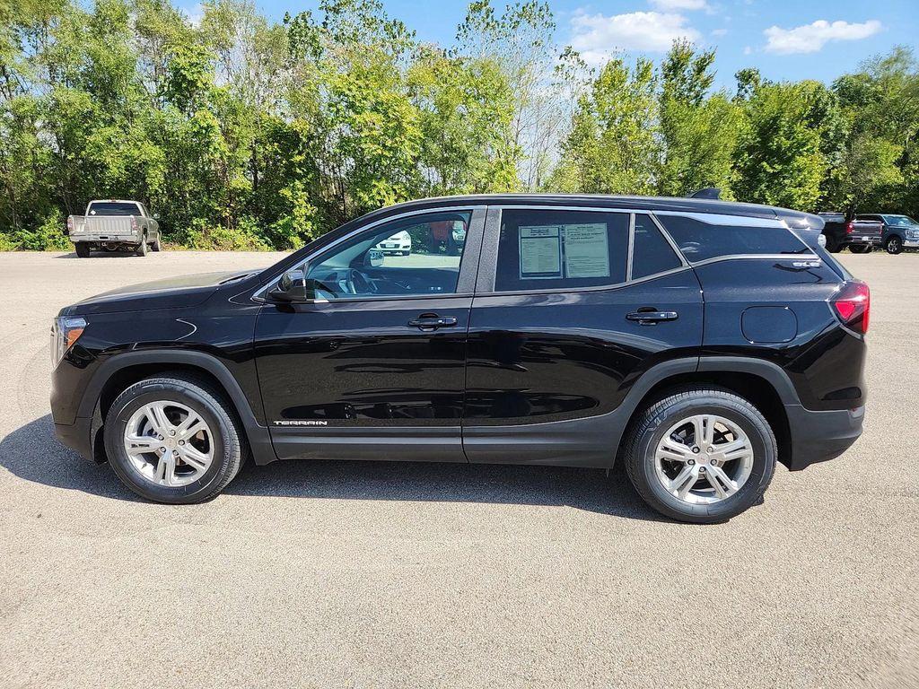 used 2024 GMC Terrain car, priced at $22,339