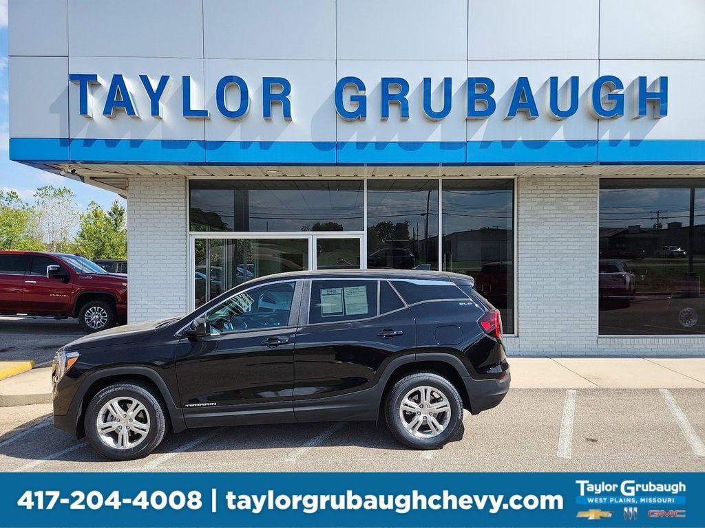 used 2024 GMC Terrain car, priced at $24,856