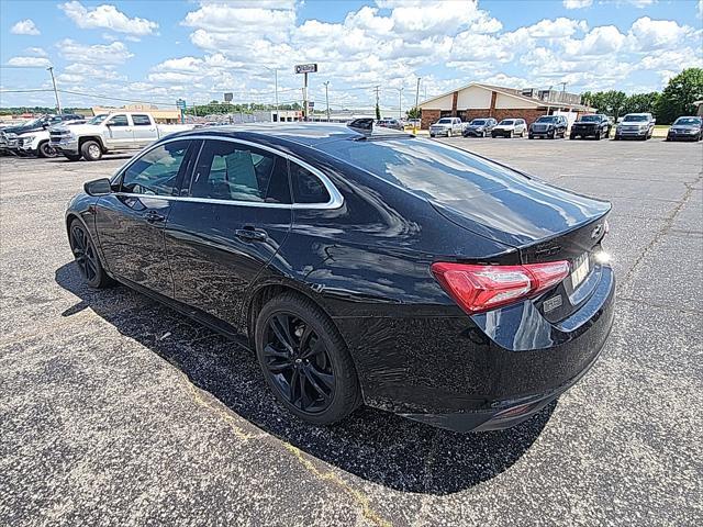 used 2021 Chevrolet Malibu car, priced at $14,980