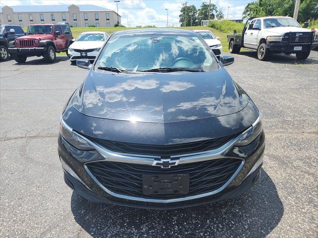 used 2021 Chevrolet Malibu car, priced at $14,980