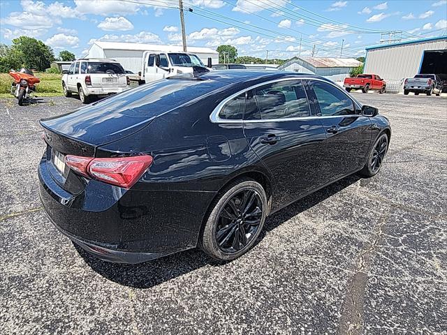 used 2021 Chevrolet Malibu car, priced at $14,980