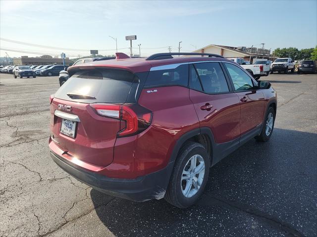 used 2023 GMC Terrain car, priced at $23,980