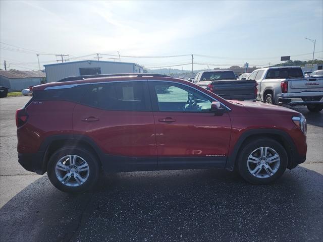 used 2023 GMC Terrain car, priced at $23,980