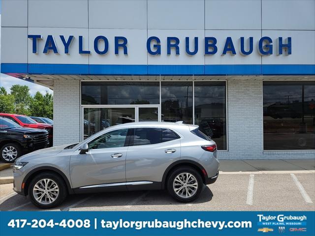 used 2023 Buick Envision car, priced at $24,956