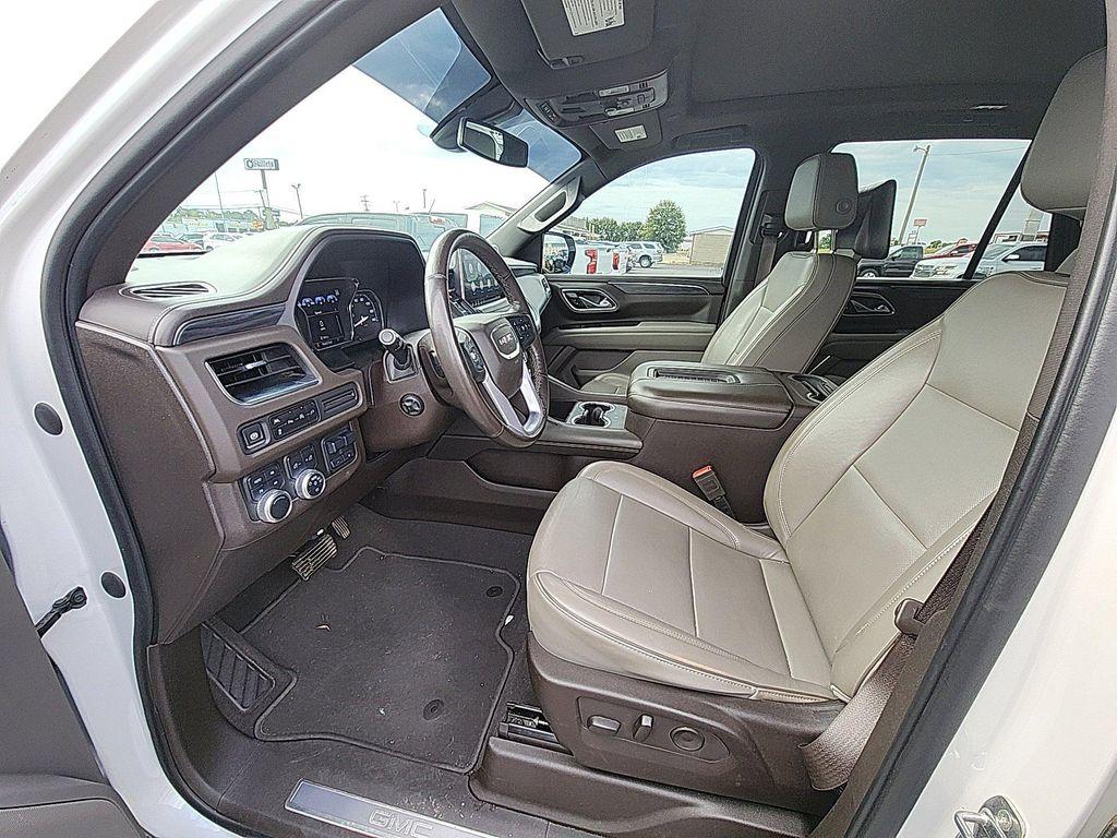 used 2021 GMC Yukon car, priced at $40,980