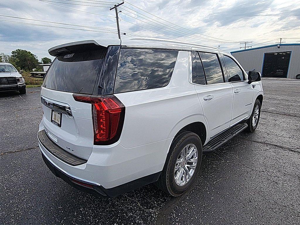 used 2021 GMC Yukon car, priced at $40,980