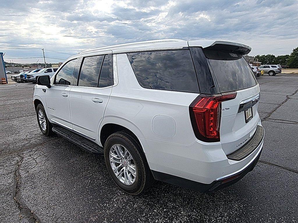 used 2021 GMC Yukon car, priced at $40,980
