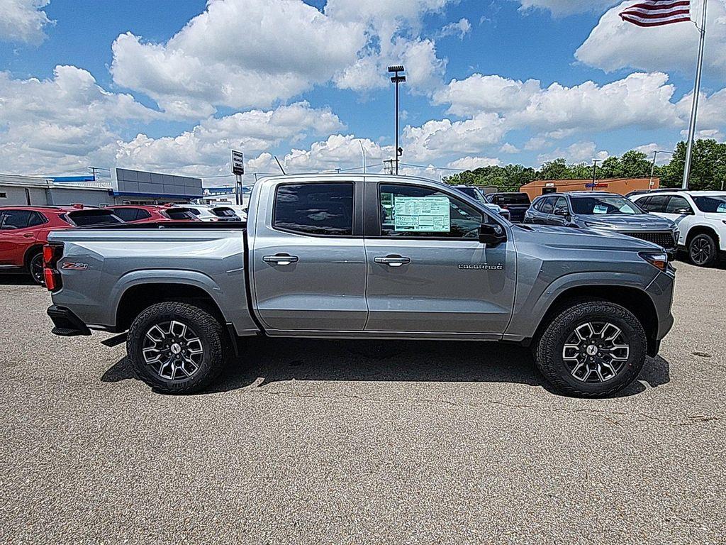 new 2025 Chevrolet Colorado car, priced at $44,798