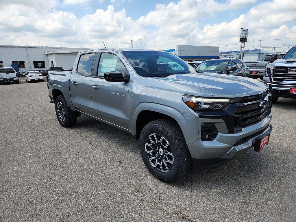 new 2025 Chevrolet Colorado car, priced at $44,798