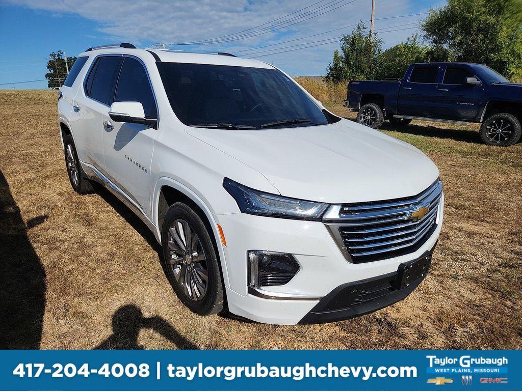 used 2023 Chevrolet Traverse car, priced at $37,980